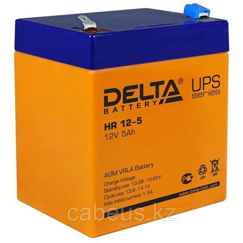 Аккумулятор Delta HR 12-5