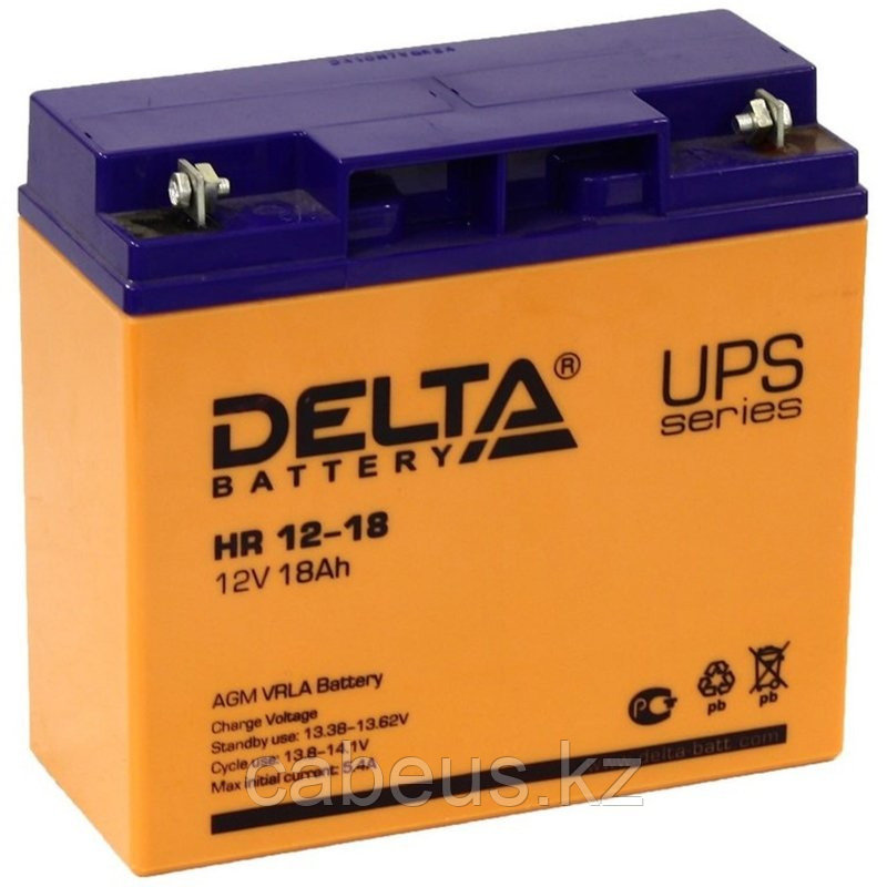 Аккумулятор Delta HRL 12-18