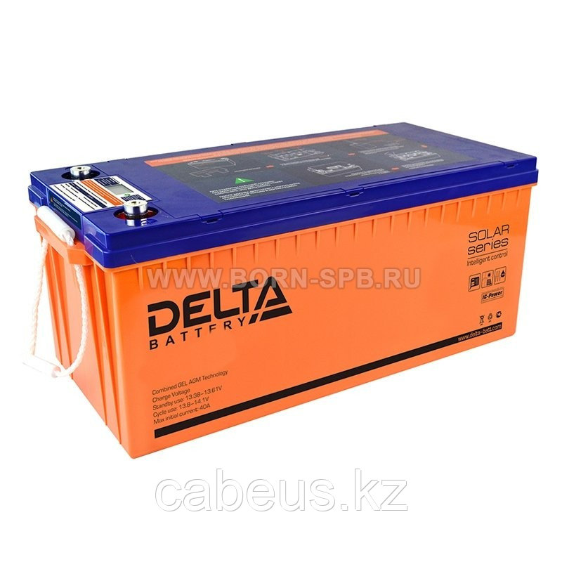 Аккумулятор Delta HR 12-200 L
