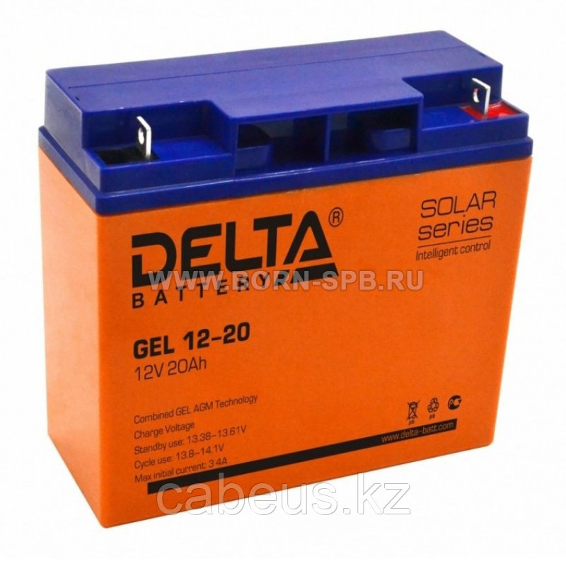 Аккумулятор Delta GEL 12-20
