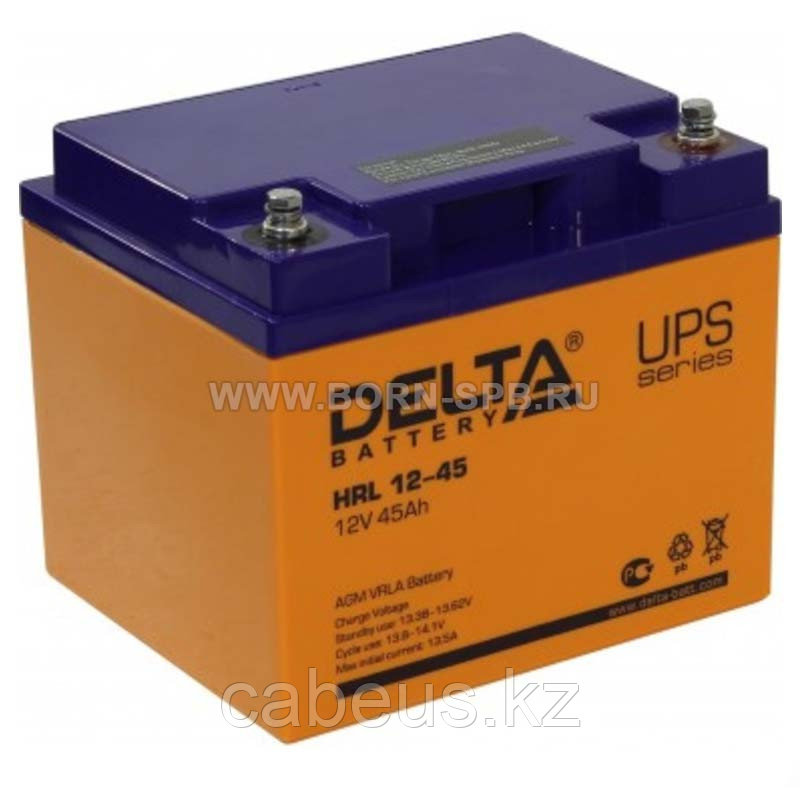 Аккумулятор Delta GEL 12-45