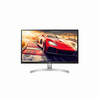 Монитор LG 27UL500-W (27" / 68,58см, 3840x2160, IPS, 16:9, 300 кд/м2, 5 мс, 1000:1, 60 Гц, 2 x HDMI, 1 x