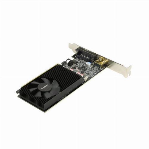 Видеокарта Gigabyte GT 1030 (Nvidia 2 Гб GDDR5 64 бит PCI-E 2.0 x 16 1 х DVI-D 1 х HDMI Без дополнительного