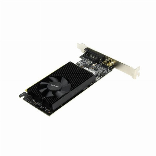 Видеокарта Gigabyte GV-N730D5-2GL (Nvidia 2 Гб GDDR5 64 бит PCI-E 2.0 x 16 1 х DVI-I 1 х HDMI Без - фото 1 - id-p73028512