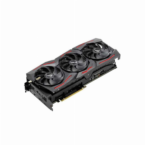 Видеокарта Asus STRIX RTX 2080S (Nvidia 8 Гб GDDR6 256 бит PCI-E 3.0 x 16 2 x HDMI 2 x Display port 8-pin x 2) - фото 1 - id-p73028776