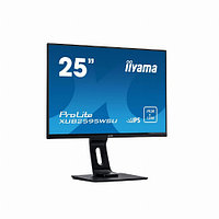 Монитор Iiyama XUB2595WSU-B1 (25" / 63,5см, 1920x1200 (WUXGA), IPS, 16:9, 300 кд/м2, 4 мс, 1000:1, 76 Гц, 1 x 