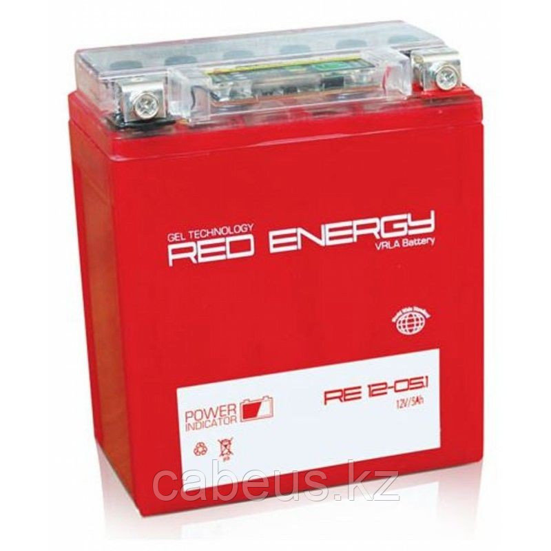 Аккумулятор Red Energy RE 12-05.1