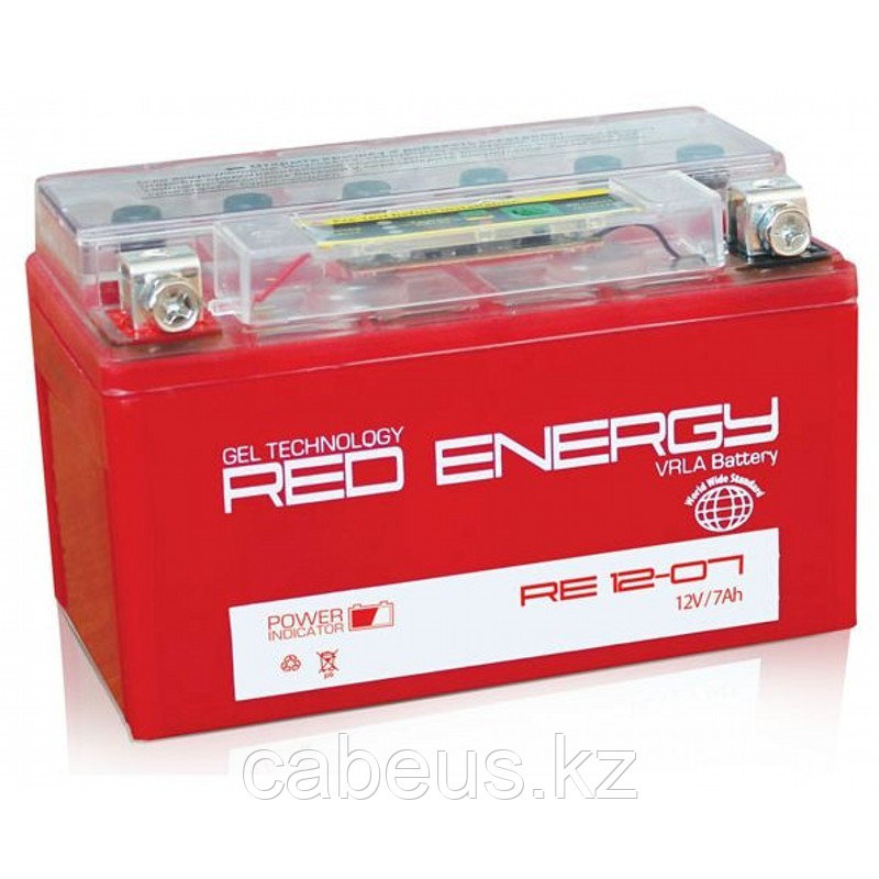 Аккумулятор Red Energy RE 12-07