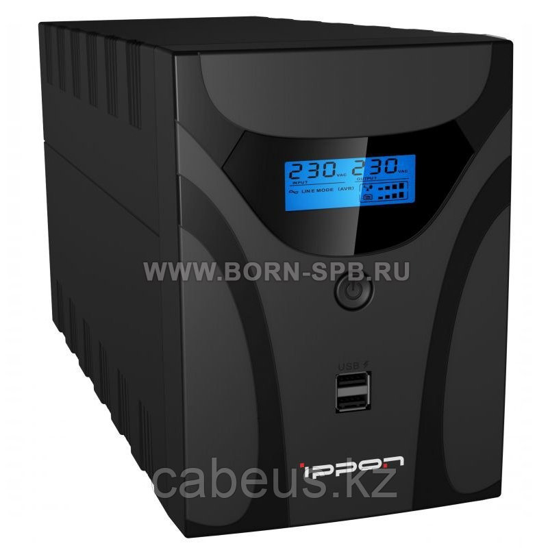 ИБП Ippon Smart Power Pro II Euro 2200 1200Вт 2200ВА