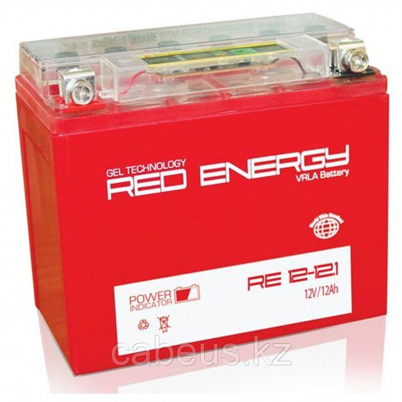 Аккумулятор Red Energy RE 12-12.1