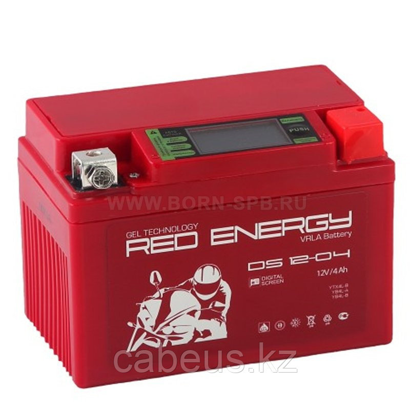 Аккумулятор Red Energy DS 1204