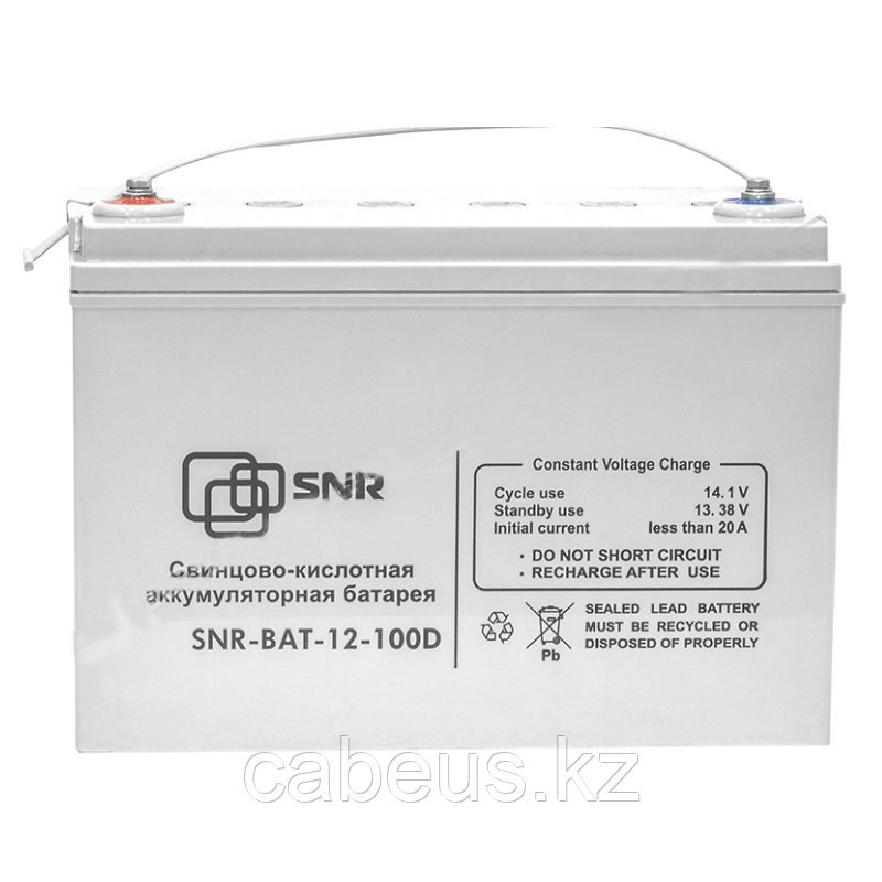 Аккумуляторная батарея SNR SNR-BAT-12-100D