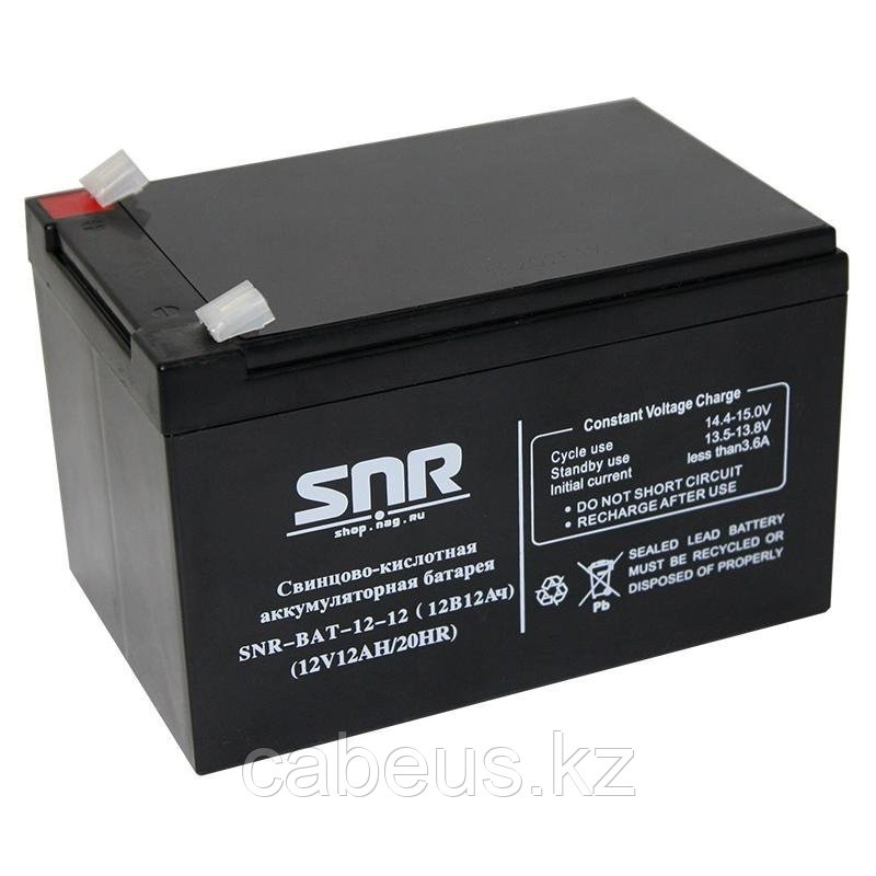 Аккумуляторная батарея SNR SNR-BAT-12-12