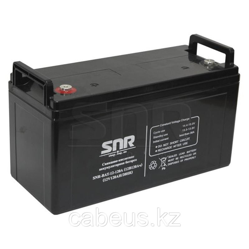 Аккумуляторная батарея SNR SNR-BAT-12-120A