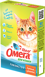 Витамины Омега Neo+ Крепкое здоровье для кошек 90табл