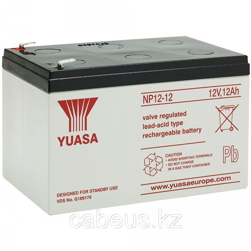 Аккумуляторная батарея Yuasa NP 12-12