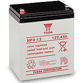 Аккумуляторная батарея Yuasa NP 4-12