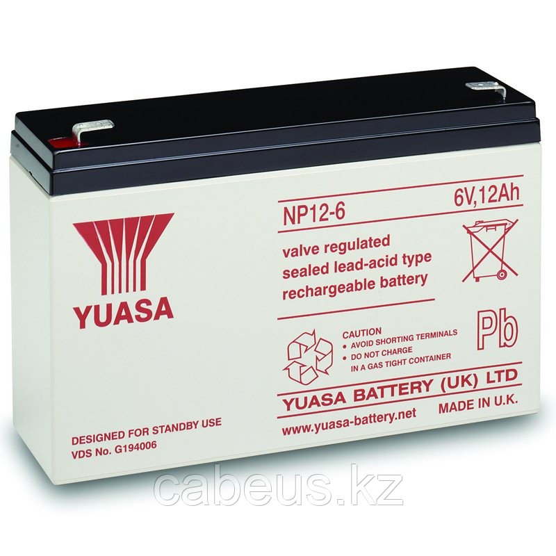 Аккумулятор Yuasa NP12-6