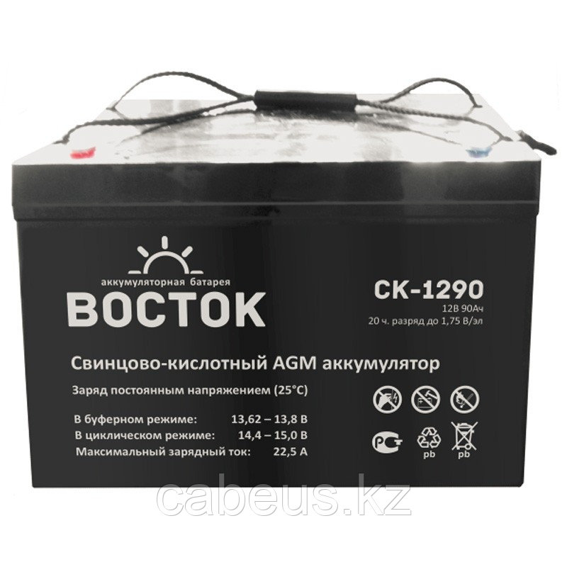 Аккумулятор ВОСТОК СК-1290
