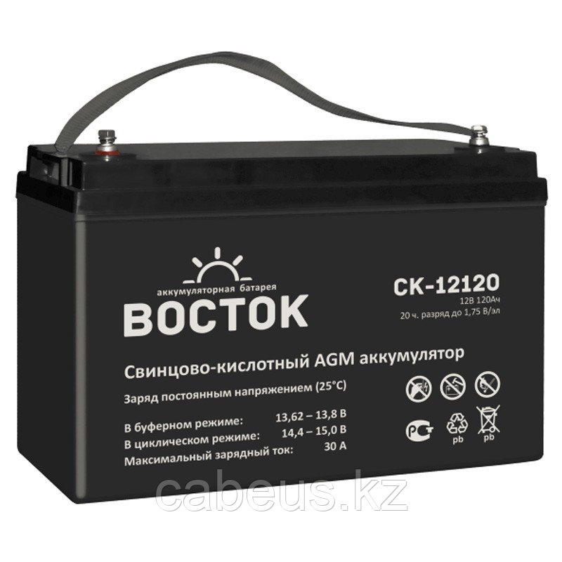 Аккумулятор ВОСТОК СК-12120
