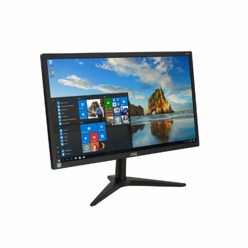 Монитор AOC 22B1H/01 21.5" / 54.61см 1920 x 1080 Full HD TN 16:9 250 кд/м2 5 мс 1000:1 60 Гц 22B1H