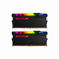 Оперативная память (ОЗУ) Geil EVO X II (8 Гб DIMM 3000 МГц DDR4 non-ECC Unregistered) GEXSB48GB3000C16ADC
