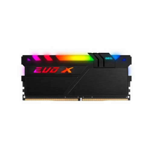 Оперативная память (ОЗУ) Geil EVO X II (16 Гб DIMM 3200 МГц DDR4 non-ECC Unregistered) GEXSB416GB3200C16ADC