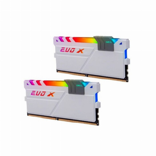 Оперативная память (ОЗУ) Geil EVO X II (32 Гб, DIMM, 3200 МГц, DDR4, non-ECC, Unregistered)