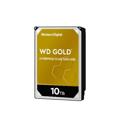 Жесткий диск внутренний Western Digital (WD) Gold (10Тб (10000Гб), HDD, 3,5 , Для серверов, SATA) WD102KRYZ - фото 1 - id-p73029023