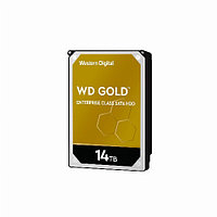 \Жесткий диск внутренний Western Digital Gold 14Тб HDD 35″ Для серверов SAT WD141KRYZ