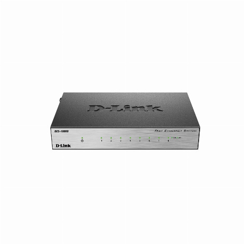 Коммутатор D-link  DES-1008D/L2B DES-1008D/L2B