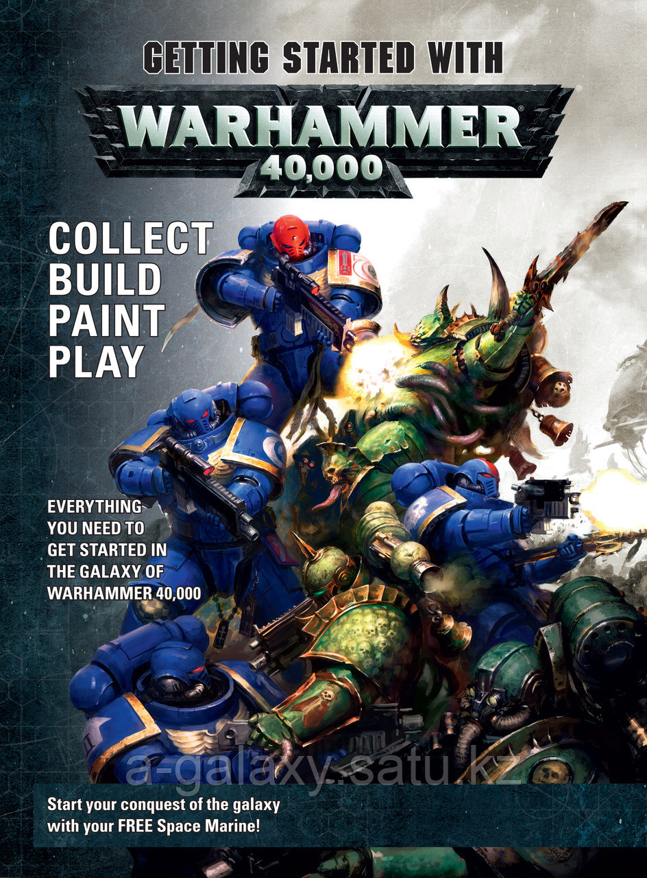 Getting started with Warhammer 40,000 (Знакомимся с Warhammer 40k) (англ.)