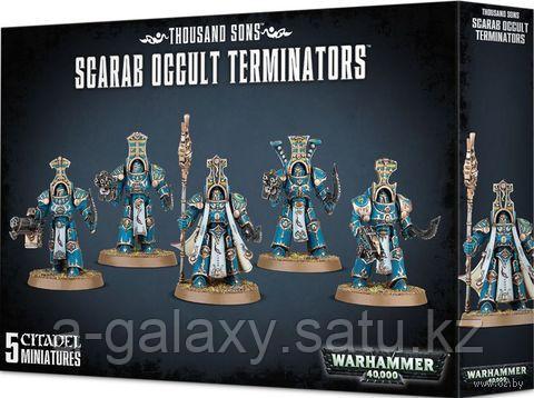 Thousand Sons: Scarab Occult Terminators (Тысяча сыновей: Оккультные терминаторы-скарабеи) - фото 3 - id-p73027433