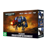 Space Marines: Primaris Redemptor Dreadnought (Космодесант: Дредноут-Искупитель Примарисов) EtB.