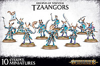 Disciples of Tzeentch: Tzaangors (Арканиты Тзинча: Тцаангоры)