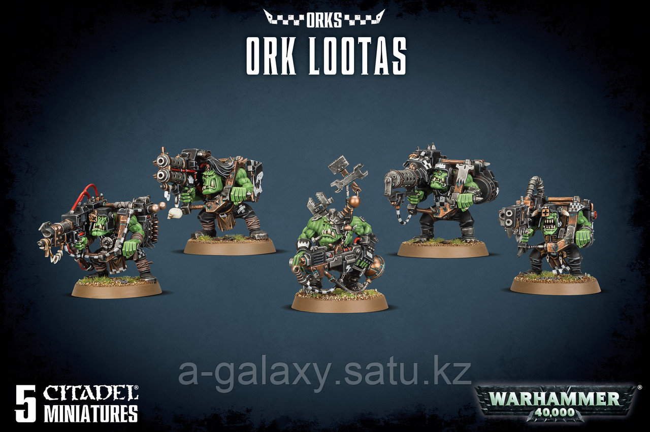 Orks: Ork Lootas (Орки: Трофейщики) - фото 2 - id-p73027488