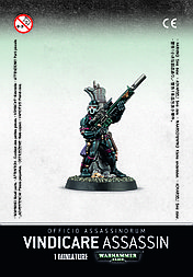 Officio Assassinorum Vindicare Assassin (Официо Ассасинорум: Убийца Виндикар)