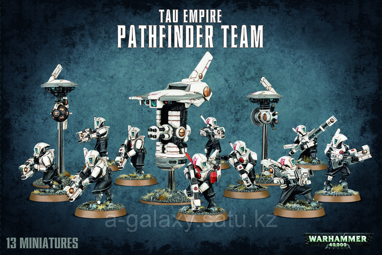 T'au Empire: Pathfinder Team (Империя Т'ау: Поисковая команда) - фото 1 - id-p73027498