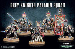 Grey Knights: Paladin Squad (Серые рыцари: Отряд паладинов)