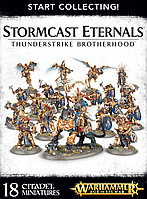 Start collecting! Stormcast Eternals Thunderstrike Brotherhood (Братство Грозового Удара)