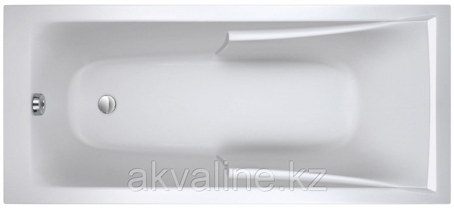 Corvette Ванна (15 x 7 см) с регулируемыми ножками, цвет белый