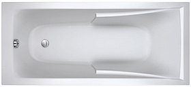 Corvette Ванна (15 x 7 см) с регулируемыми ножками, цвет белый