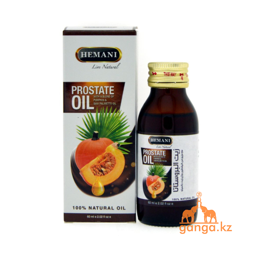 Масло Тыквы (Prostate Oil HEMANI), 60 мл