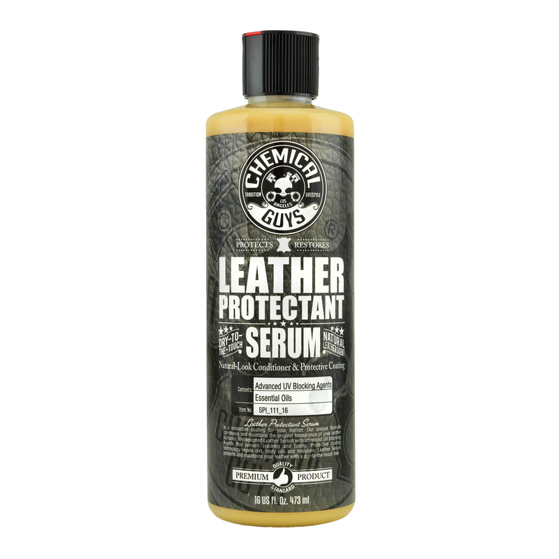 Leather Protectant Serum - Сыворотка по уходу за кожей, Chemical Guys