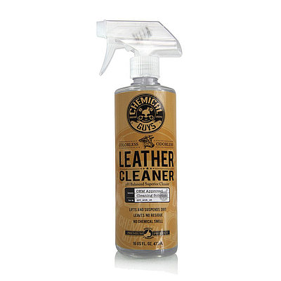 Leather Cleaner - Очиститель для кожи, нейтральный, 118 мл Chemical Guys