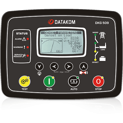 КОНТРОЛЬНЫЙ ПАНЕЛЬ ГЕНЕРАТОРА DATAKOM, фото 2
