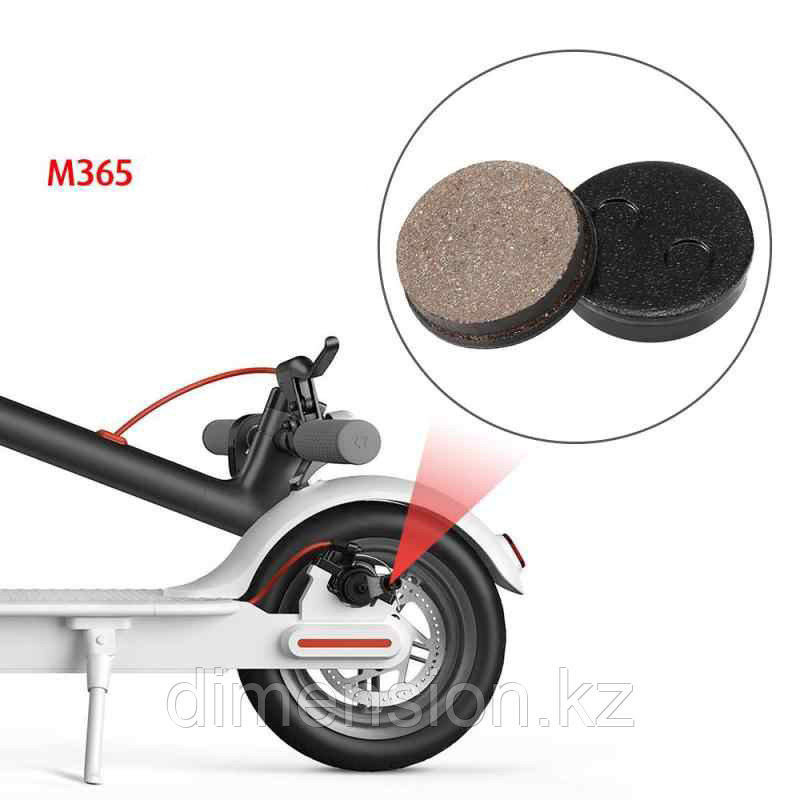 Колодки на самокаты Xiaomi m365/Pro electric scooter