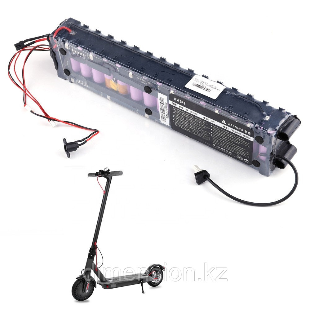 Аккумулятор оригинал 7800Mah на электросамокат m365 mijia electric scooter