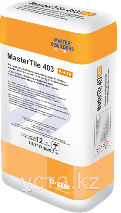 Клей универсальный MasterTile 403 (White)