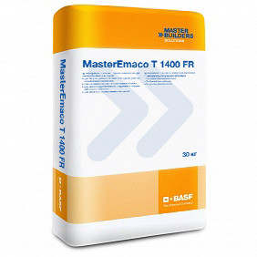Бетонная смесь MasterEmaco T 1400 FR (Emaco Fast Fibre)